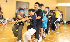 フェローグループで毎年開催されている運動会